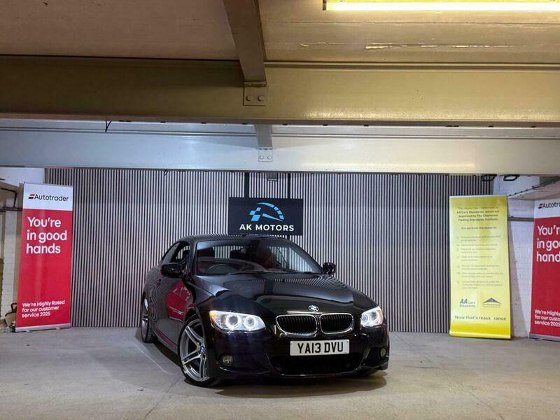 BMW 3 Series 2.0 320I M Sport YA13DVU Black #6