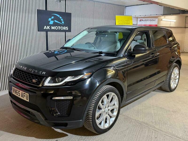 Land Rover Range Rover Evoque 2.0 Td4 Hse Dynamic Black #3