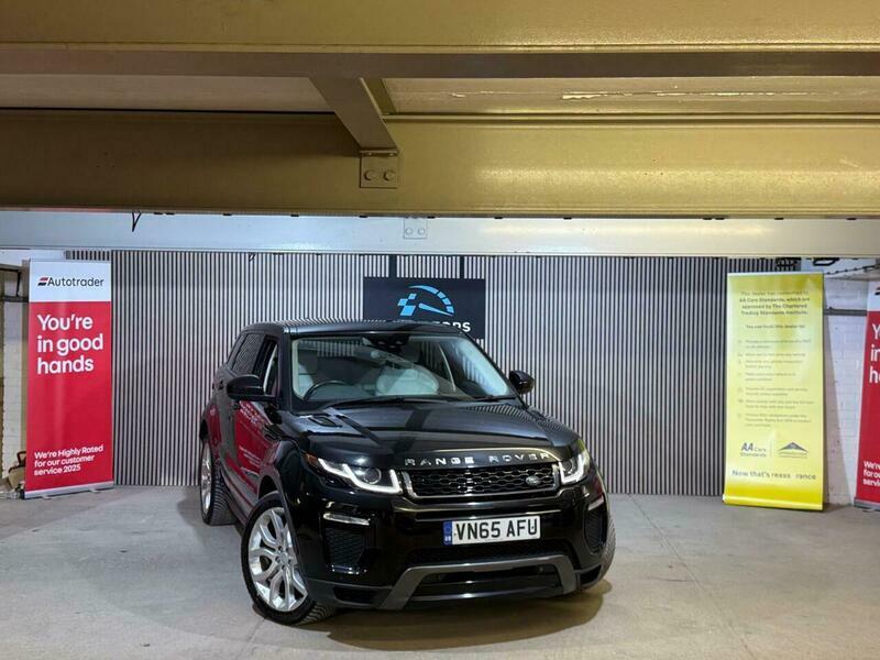 Land Rover Range Rover Evoque 2.0 Td4 Hse Dynamic Black