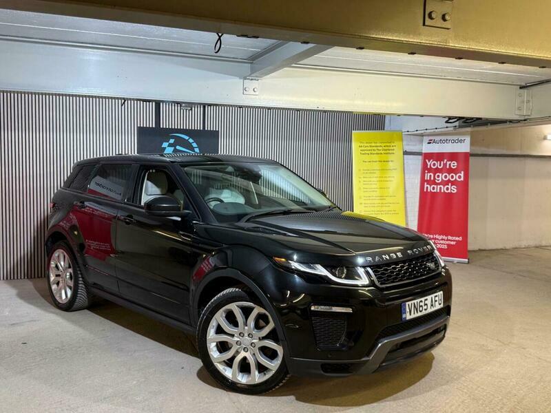 Land Rover Range Rover Evoque 2.0 Td4 Hse Dynamic Black #5