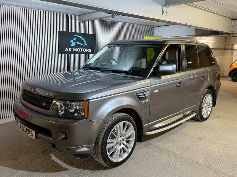 Land Rover Range Rover Sport 3.0 Td V6 Hse Grey #3