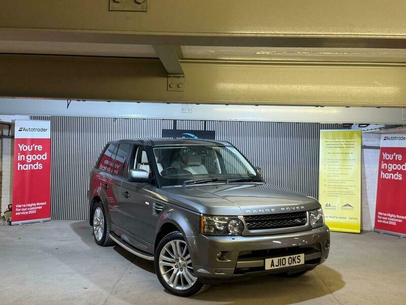 Land Rover Range Rover Sport 3.0 Td V6 Hse Grey #5
