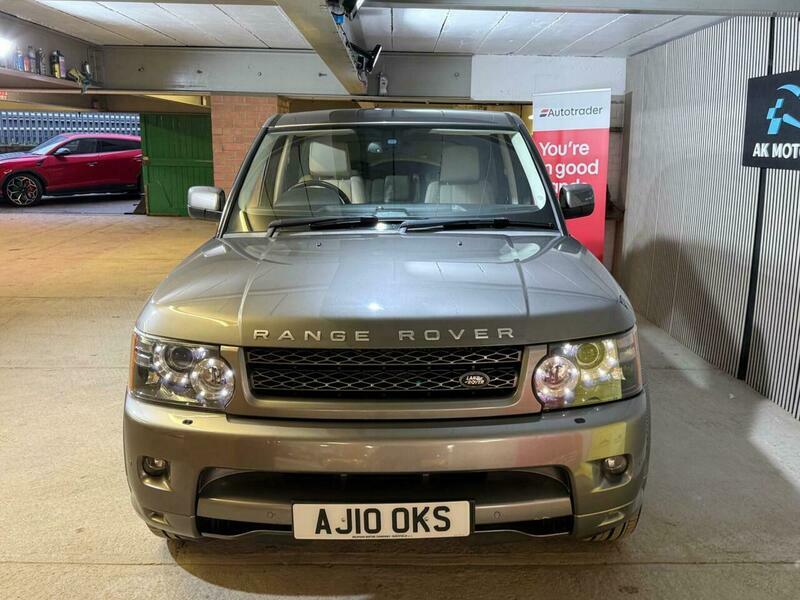 Land Rover Range Rover Sport 3.0 Td V6 Hse Grey #2
