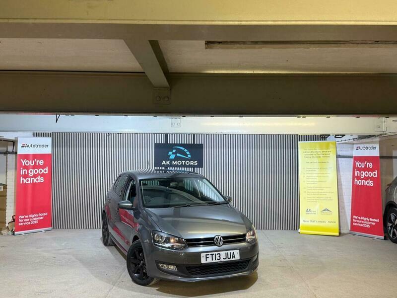 Volkswagen Polo 1.2 Match Euro 5 Grey