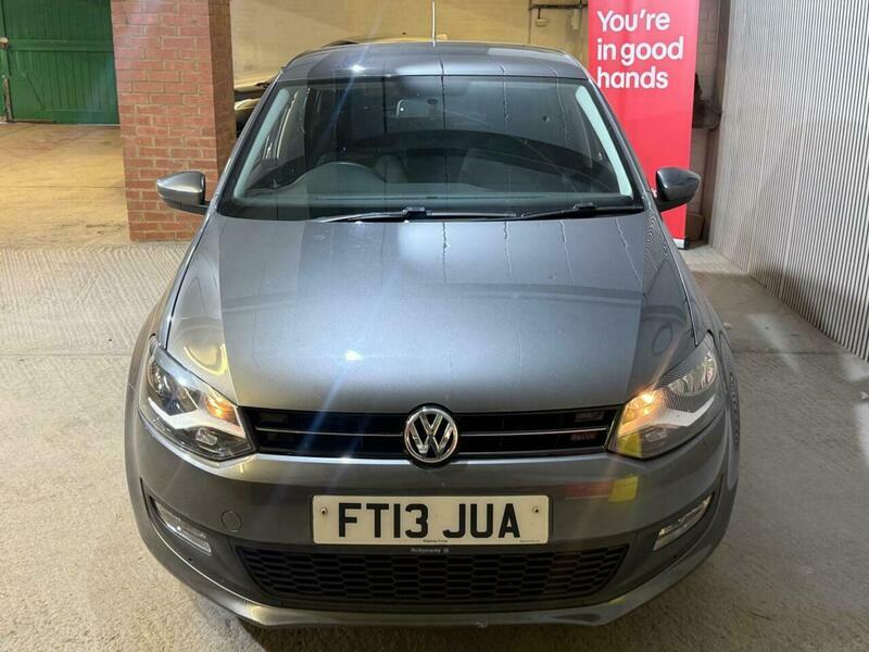 Volkswagen Polo 1.2 Match Euro 5 Grey #2