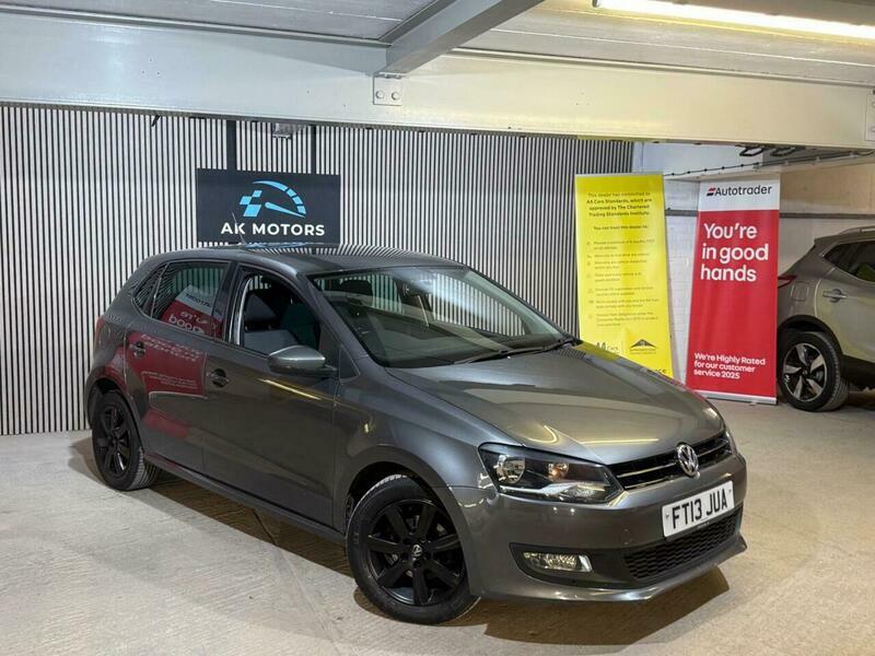 Volkswagen Polo 1.2 Match Euro 5 Grey #6