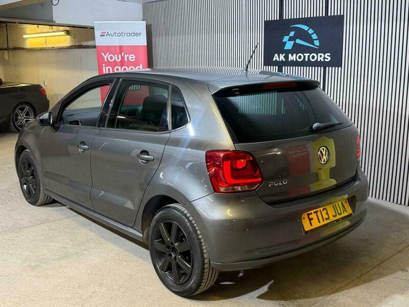 Volkswagen Polo 1.2 Match Euro 5 Grey #4