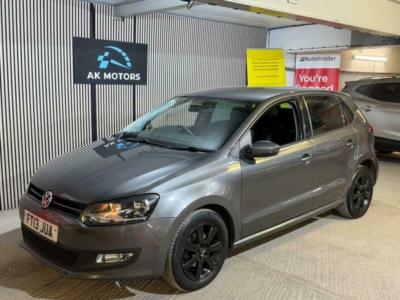 Volkswagen Polo 1.2 Match Euro 5 Grey #3