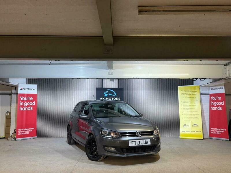 Volkswagen Polo 1.2 Match Euro 5 Grey #5