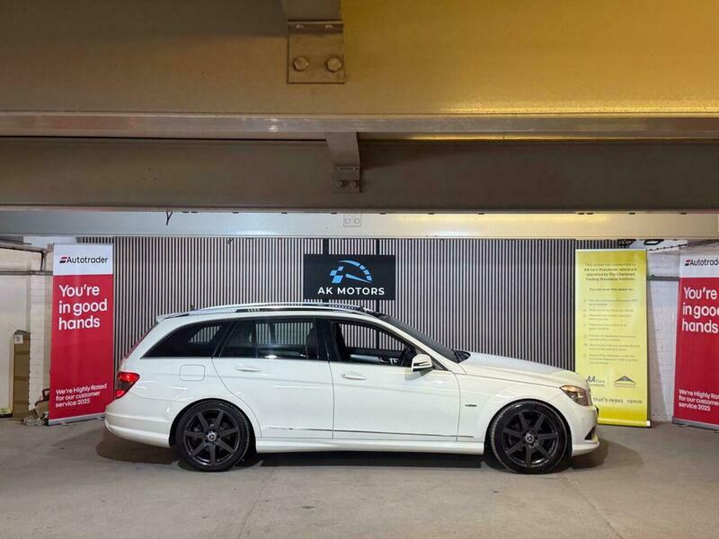 Mercedes-Benz C Class 2.1 C250 Cdi Blueefficiency White #5