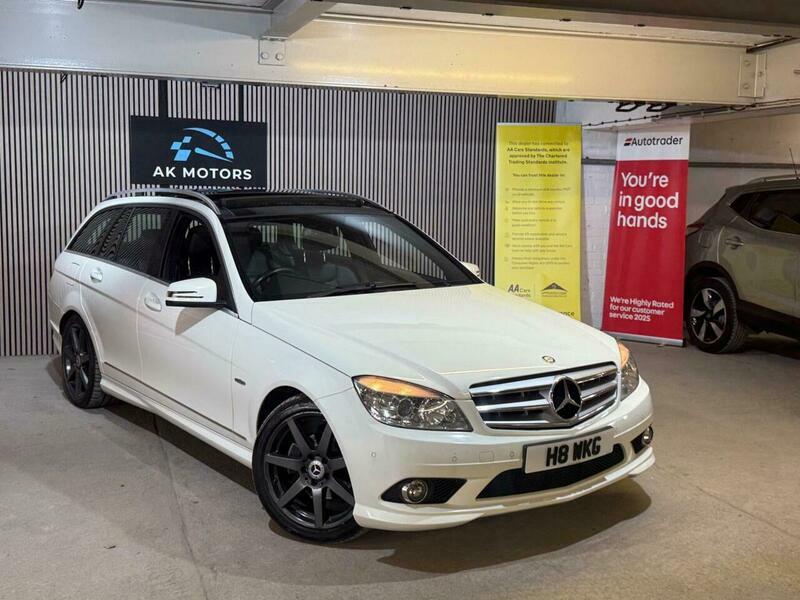 Mercedes-Benz C Class 2.1 C250 Cdi Blueefficiency White #3