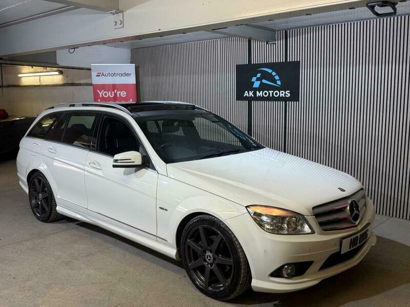 Mercedes-Benz C Class 2.1 C250 Cdi Blueefficiency White #6