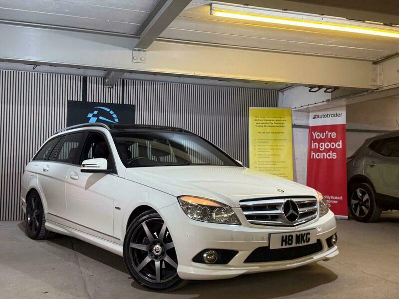 Mercedes-Benz C Class 2.1 C250 Cdi Blueefficiency White #4