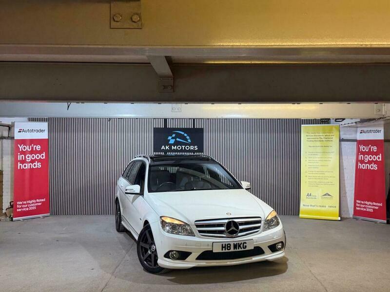 Mercedes-Benz C Class 2.1 C250 Cdi Blueefficiency White
