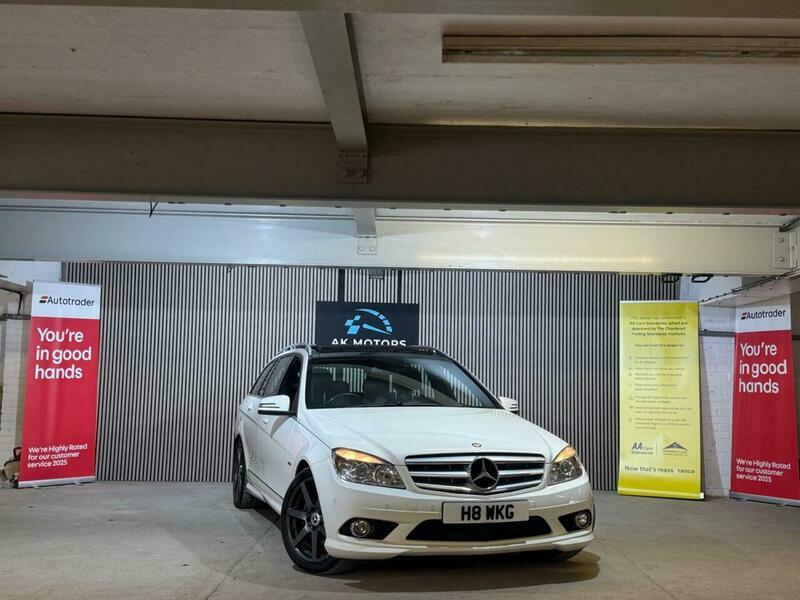 Mercedes-Benz C Class 2.1 C250 Cdi Blueefficiency White #2