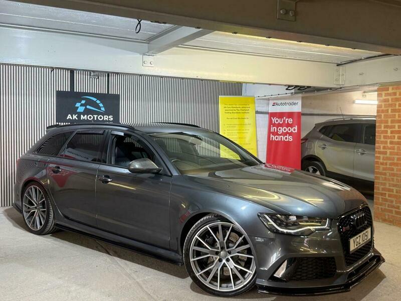 Audi RS6 4.0 Tfsi V8 Tiptronic Grey #6
