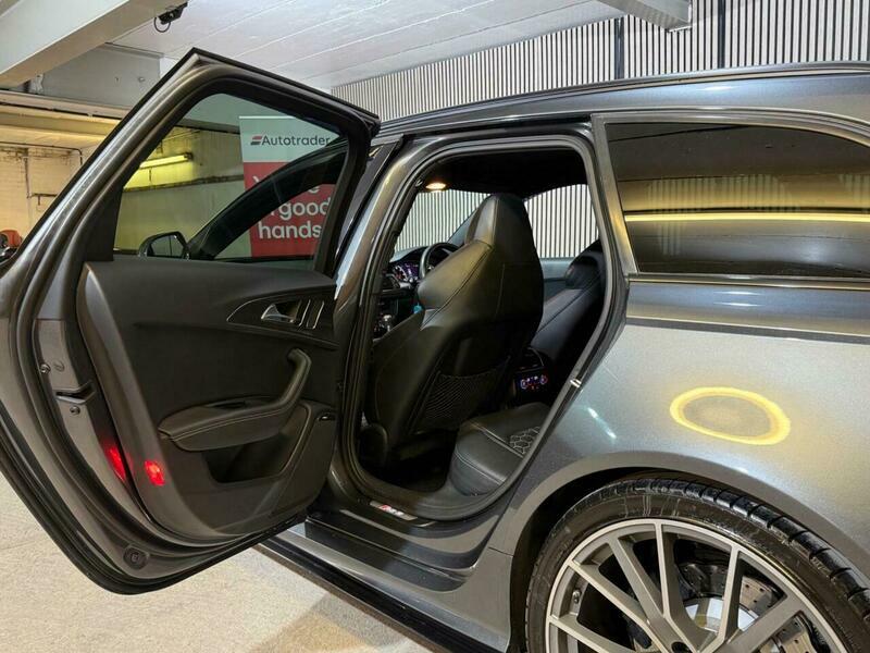 Audi RS6 Rs6 Avant Tfsi V8 Quattro Red #69