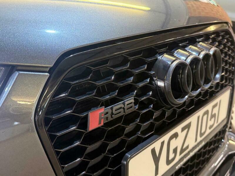 Audi RS6 Rs6 Avant Tfsi V8 Quattro Red #60