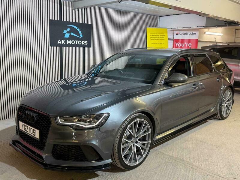 Audi RS6 Rs6 Avant Tfsi V8 Quattro Red #8