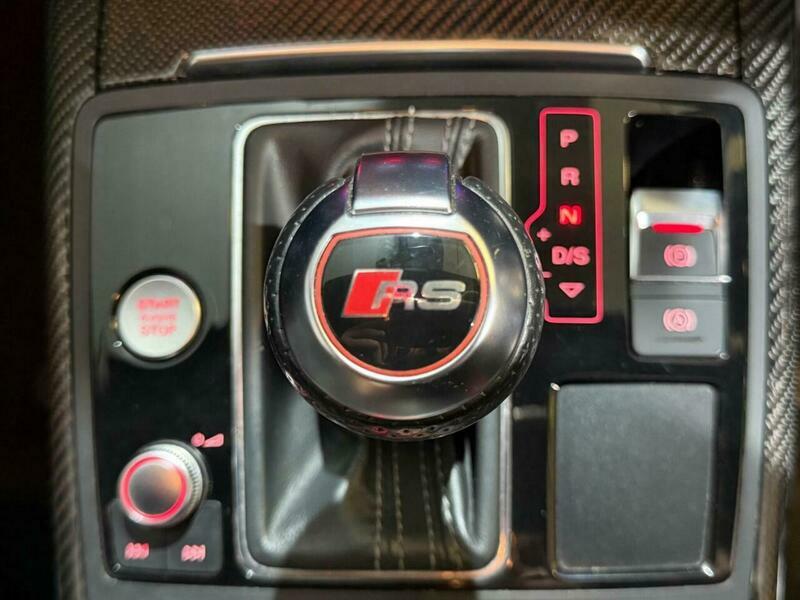 Audi RS6 Rs6 Avant Tfsi V8 Quattro Red #67