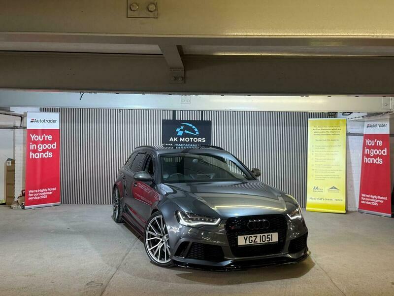 Audi RS6 4.0 Tfsi V8 Tiptronic Grey #5