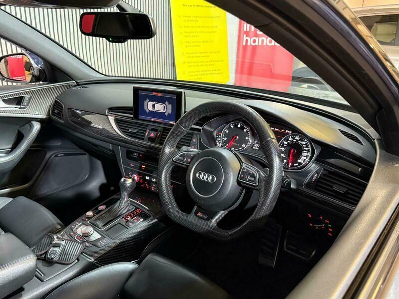 Audi RS6 Rs6 Avant Tfsi V8 Quattro Red #27
