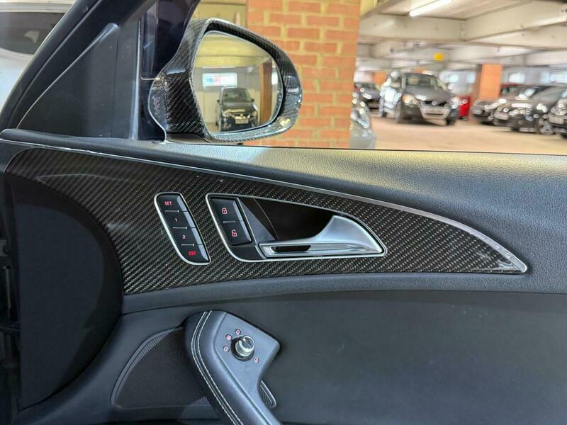 Audi RS6 Rs6 Avant Tfsi V8 Quattro Red #64