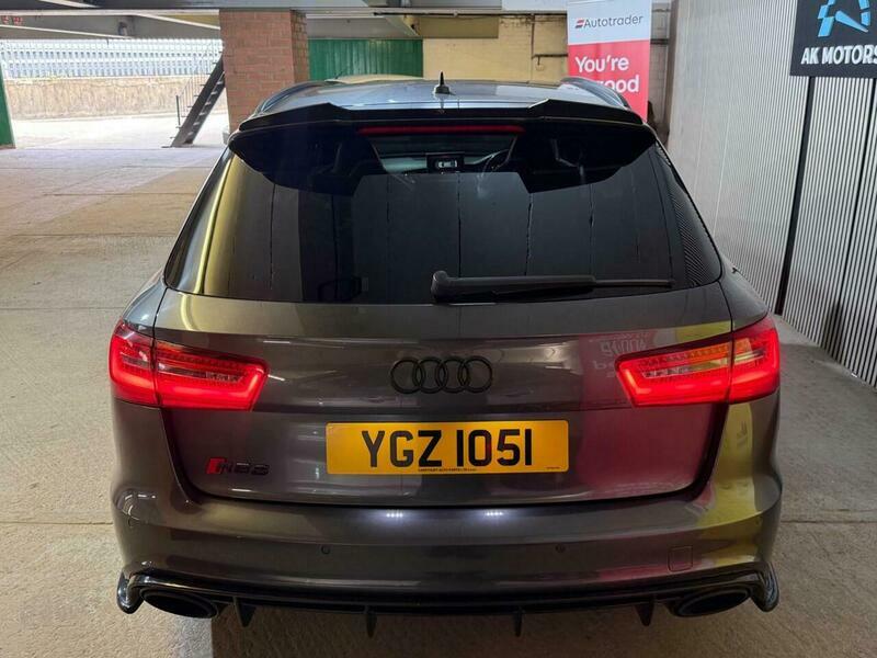 Audi RS6 Rs6 Avant Tfsi V8 Quattro Red #21