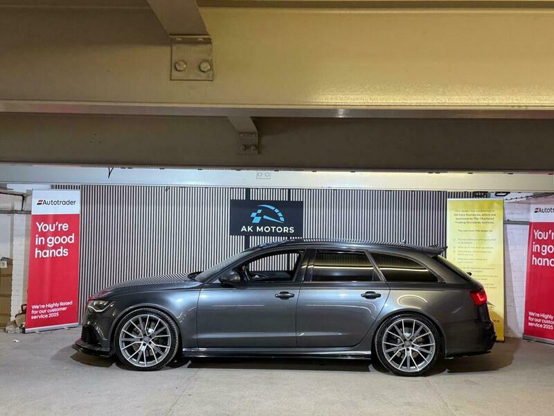Audi RS6 Rs6 Avant Tfsi V8 Quattro Red #19
