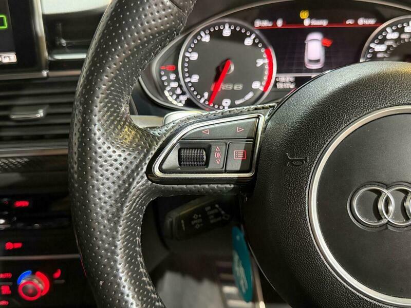 Audi RS6 Rs6 Avant Tfsi V8 Quattro Red #39