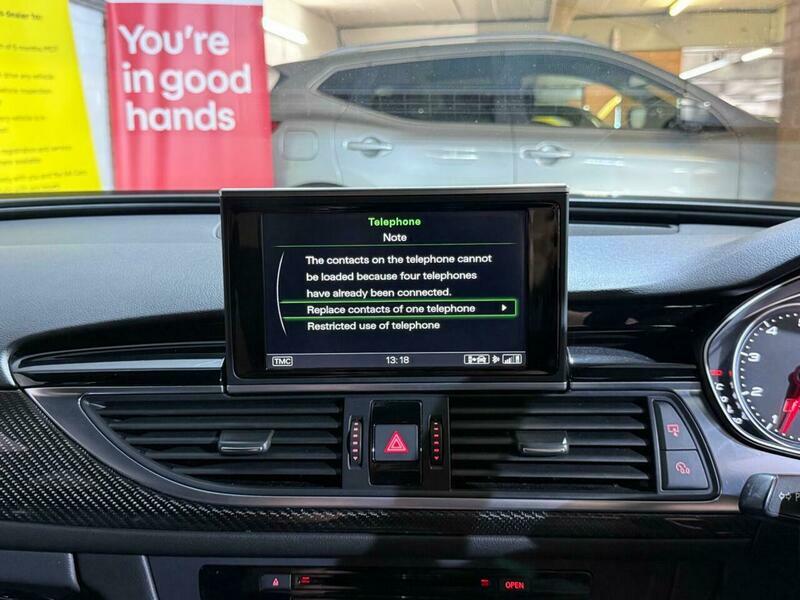 Audi RS6 Rs6 Avant Tfsi V8 Quattro Red #46