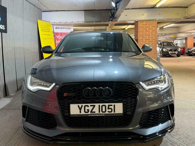 Audi RS6 Rs6 Avant Tfsi V8 Quattro Red #15