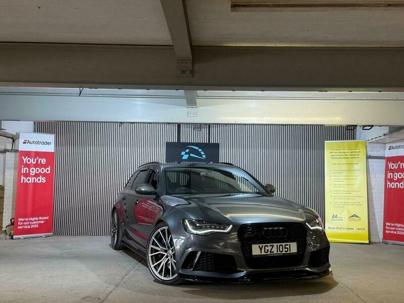 Audi RS6 4.0 Tfsi V8 Tiptronic Grey #2