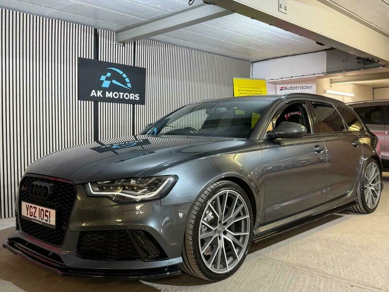 Audi RS6 Rs6 Avant Tfsi V8 Quattro Red #16