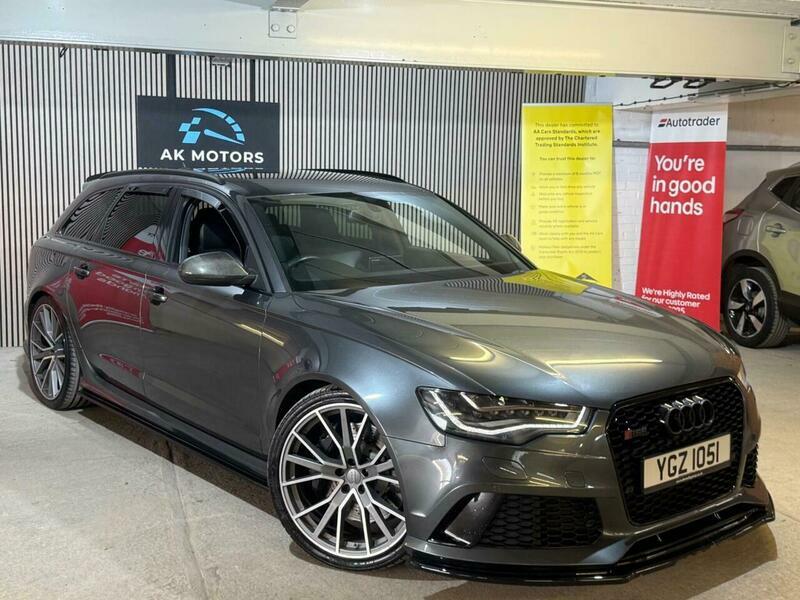 Audi RS6 4.0 Tfsi V8 Tiptronic Grey #3