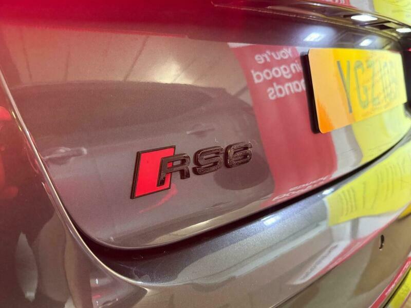 Audi RS6 Rs6 Avant Tfsi V8 Quattro Red #61