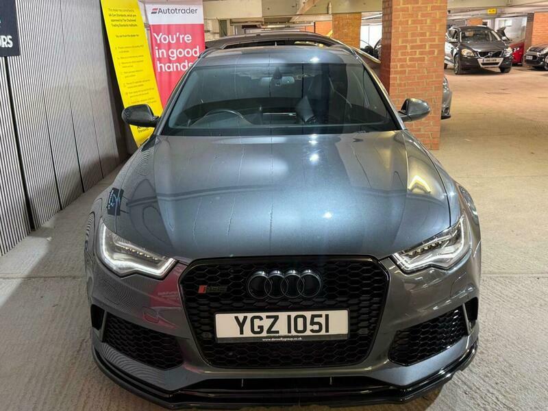 Audi RS6 Rs6 Avant Tfsi V8 Quattro Red #14
