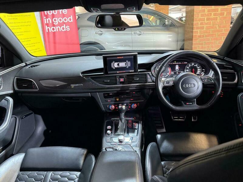 Audi RS6 Rs6 Avant Tfsi V8 Quattro Red #26