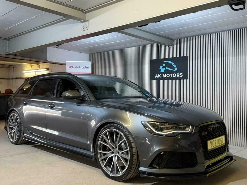 Audi RS6 Rs6 Avant Tfsi V8 Quattro Red #12