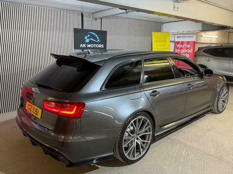 Audi RS6 Rs6 Avant Tfsi V8 Quattro Red #24