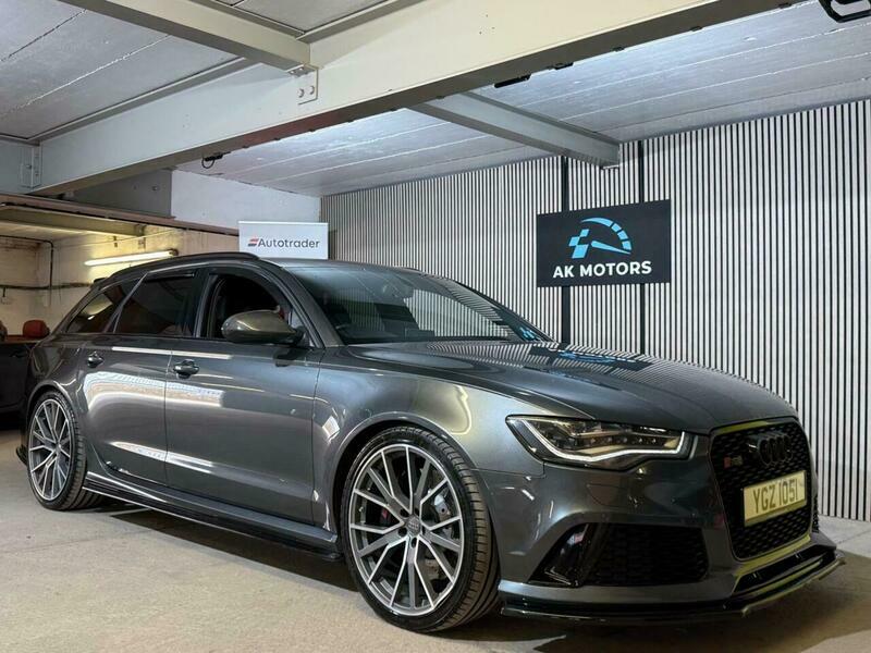 Audi RS6 Rs6 Avant Tfsi V8 Quattro Red #11