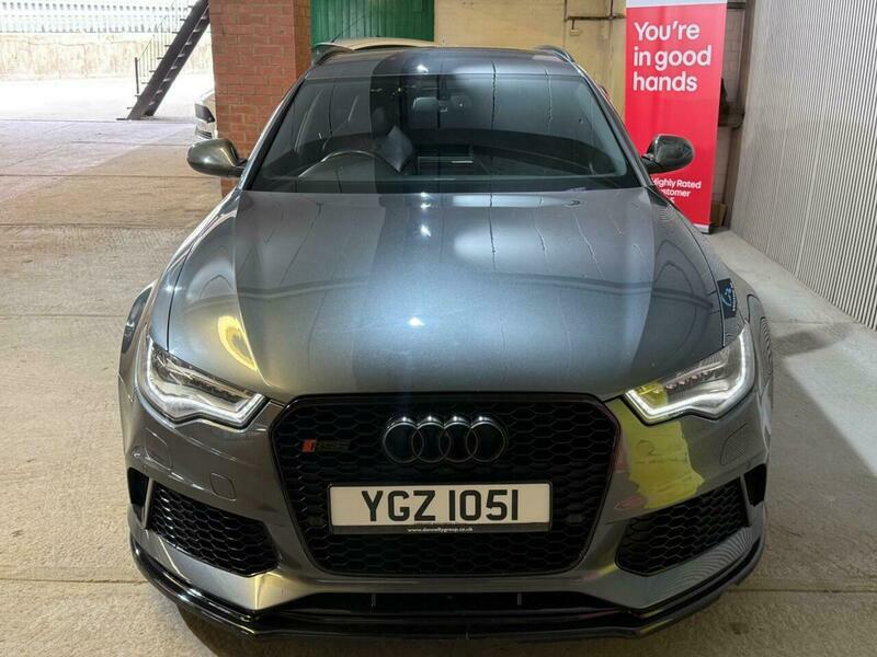 Audi RS6 Rs6 Avant Tfsi V8 Quattro Red #7