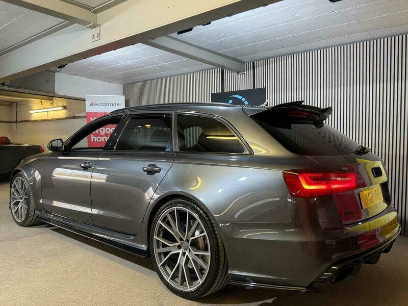 Audi RS6 Rs6 Avant Tfsi V8 Quattro Red #18