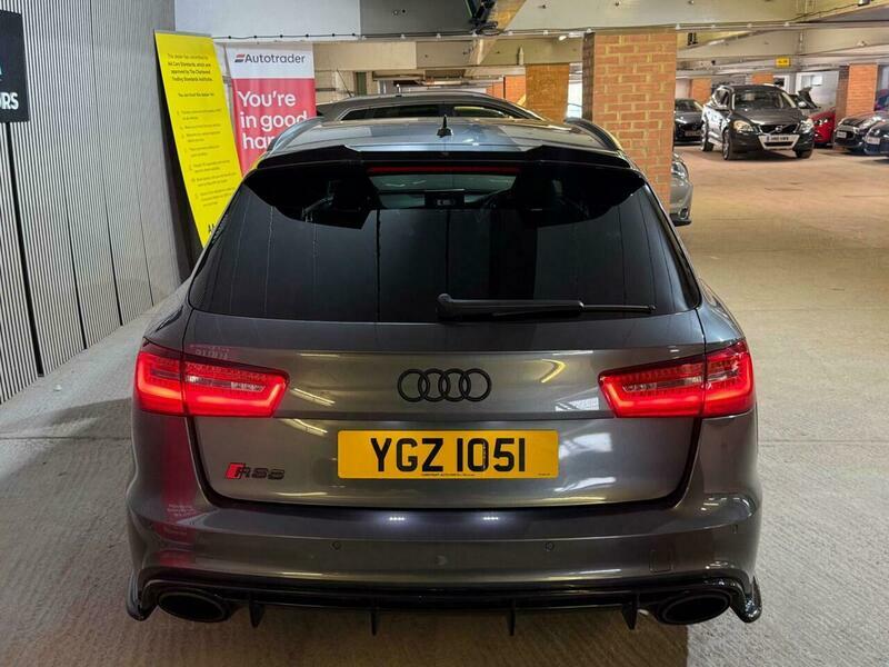 Audi RS6 Rs6 Avant Tfsi V8 Quattro Red #20