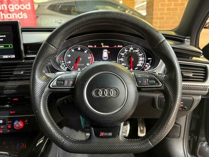 Audi RS6 Rs6 Avant Tfsi V8 Quattro Red #56