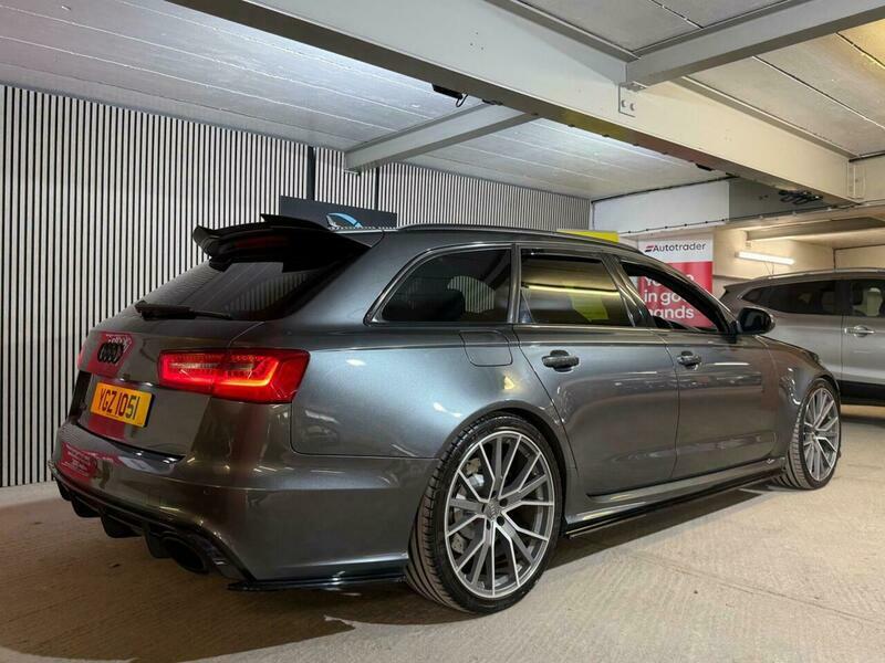 Audi RS6 Rs6 Avant Tfsi V8 Quattro Red #23
