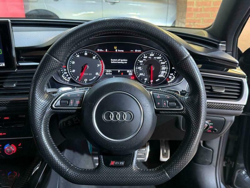 Audi RS6 Rs6 Avant Tfsi V8 Quattro Red #55
