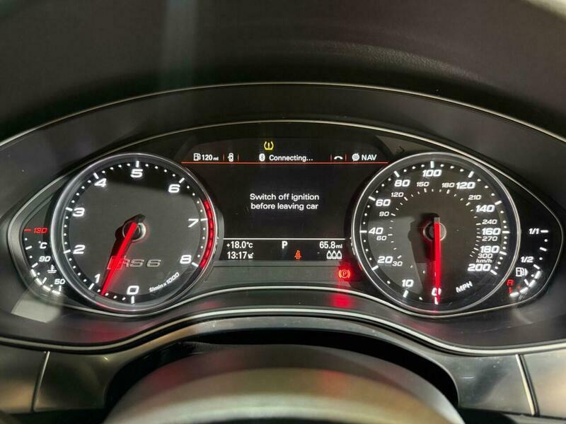 Audi RS6 Rs6 Avant Tfsi V8 Quattro Red #50