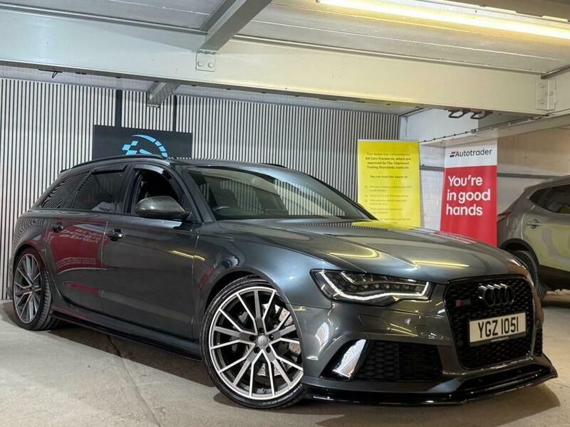 Audi RS6 4.0 Tfsi V8 Tiptronic Grey #4