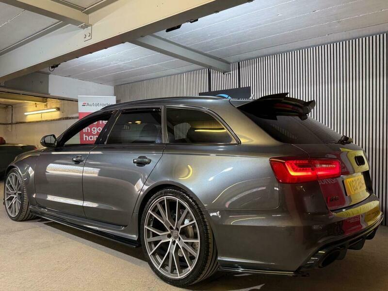 Audi RS6 Rs6 Avant Tfsi V8 Quattro Red #17